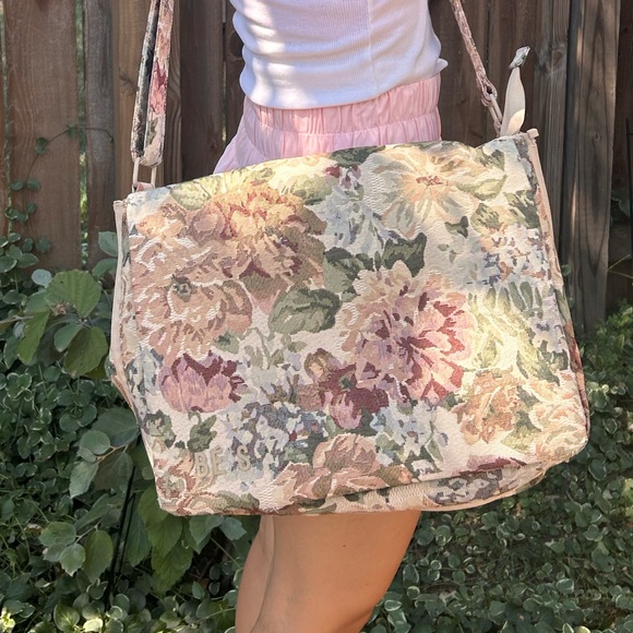 Beis Vintage Floral Bag for Work - Picture 7 of 14